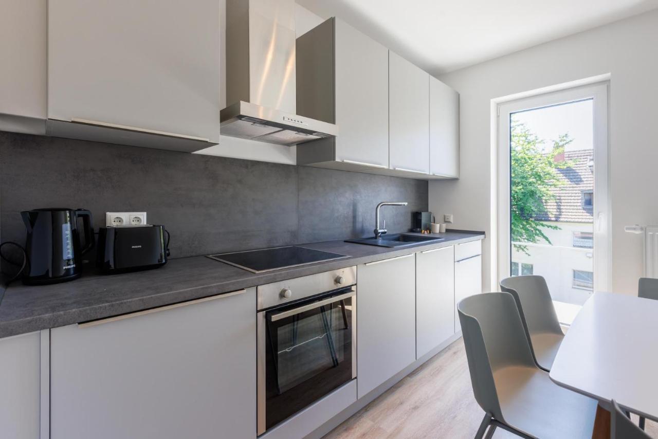 Glück Auf Appartements Schleiermacherstraße Duisburg Exterior foto