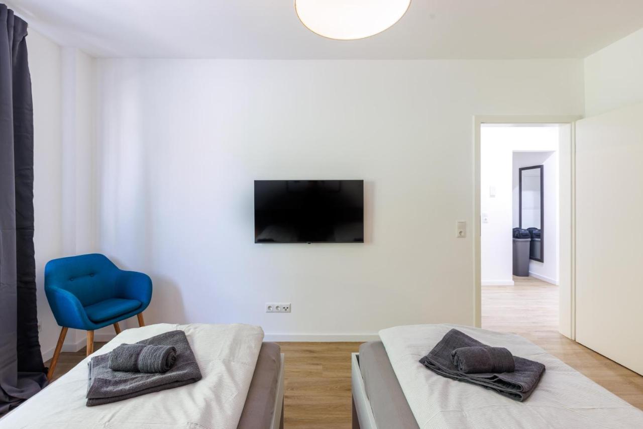 Glück Auf Appartements Schleiermacherstraße Duisburg Exterior foto