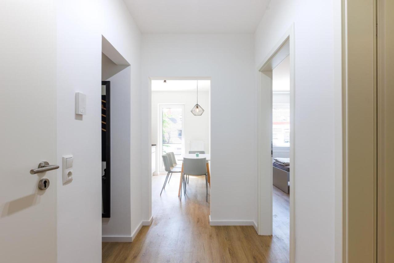 Glück Auf Appartements Schleiermacherstraße Duisburg Exterior foto