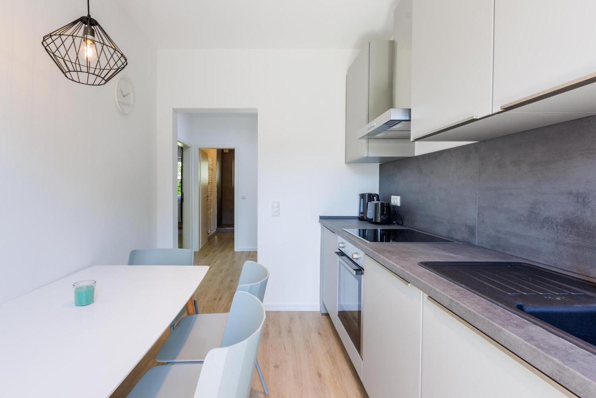 Glück Auf Appartements Schleiermacherstraße Duisburg Exterior foto