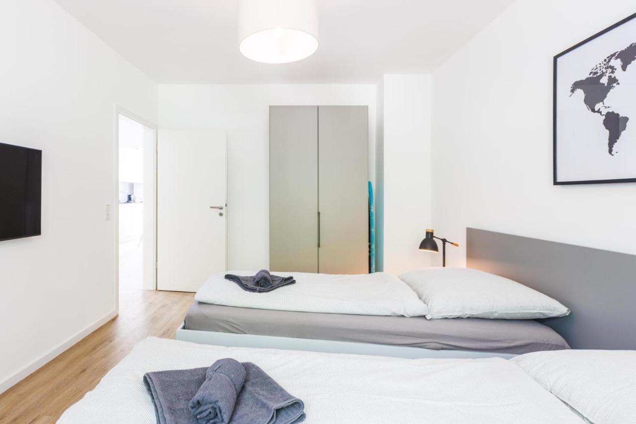 Glück Auf Appartements Schleiermacherstraße Duisburg Exterior foto