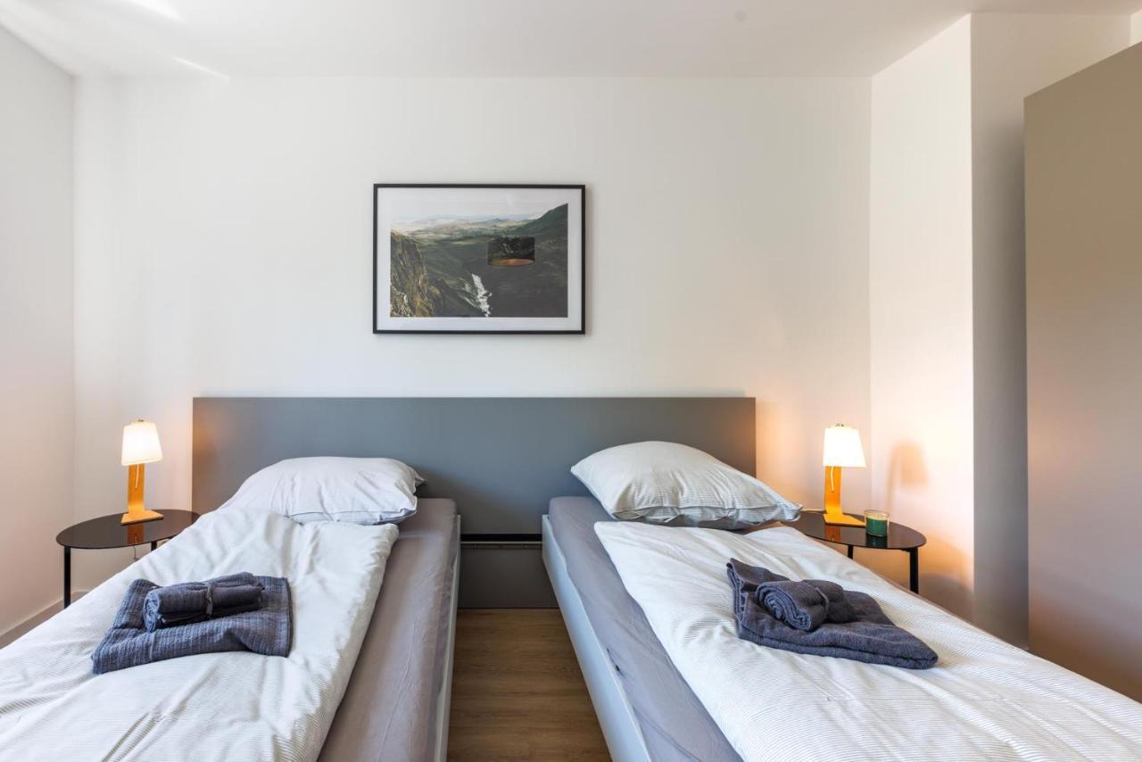 Glück Auf Appartements Schleiermacherstraße Duisburg Exterior foto