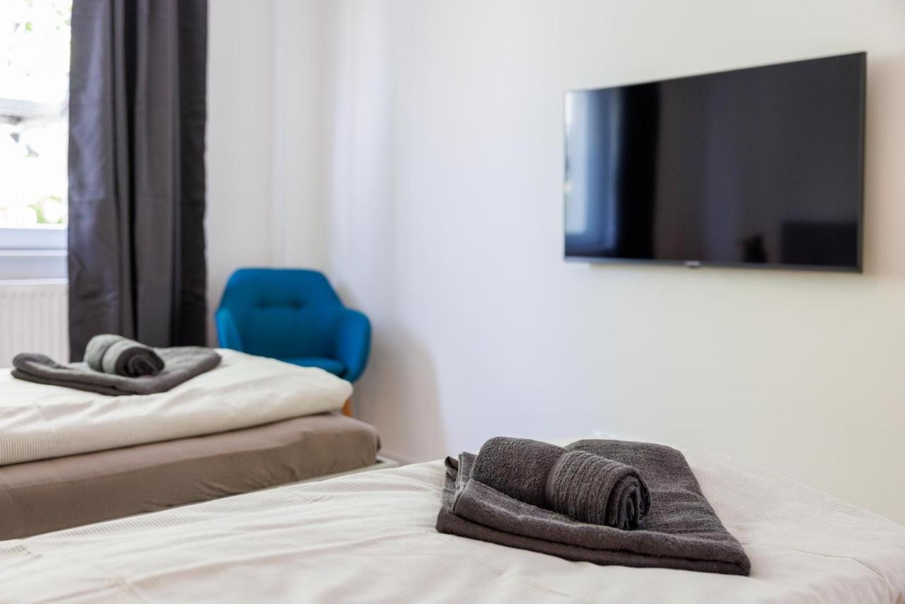 Glück Auf Appartements Schleiermacherstraße Duisburg Exterior foto