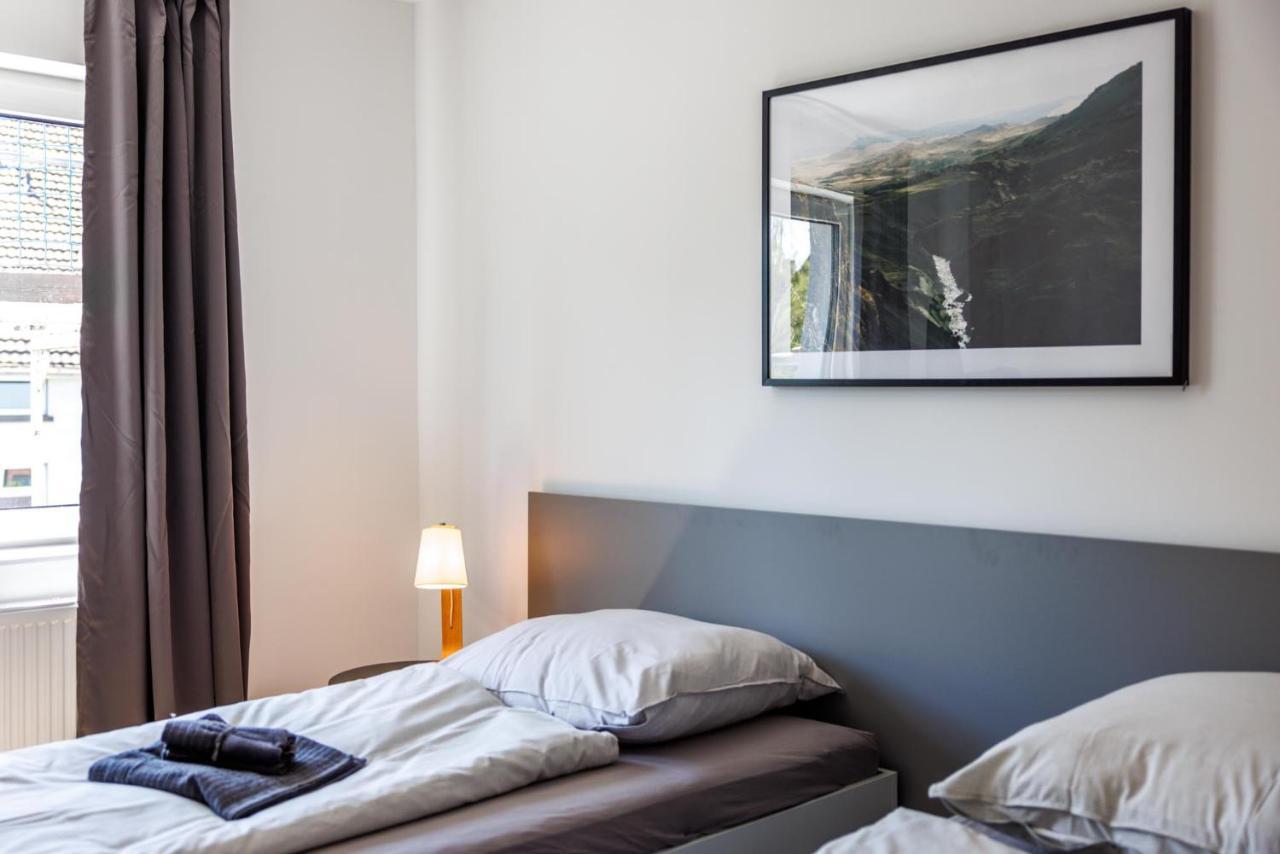 Glück Auf Appartements Schleiermacherstraße Duisburg Exterior foto