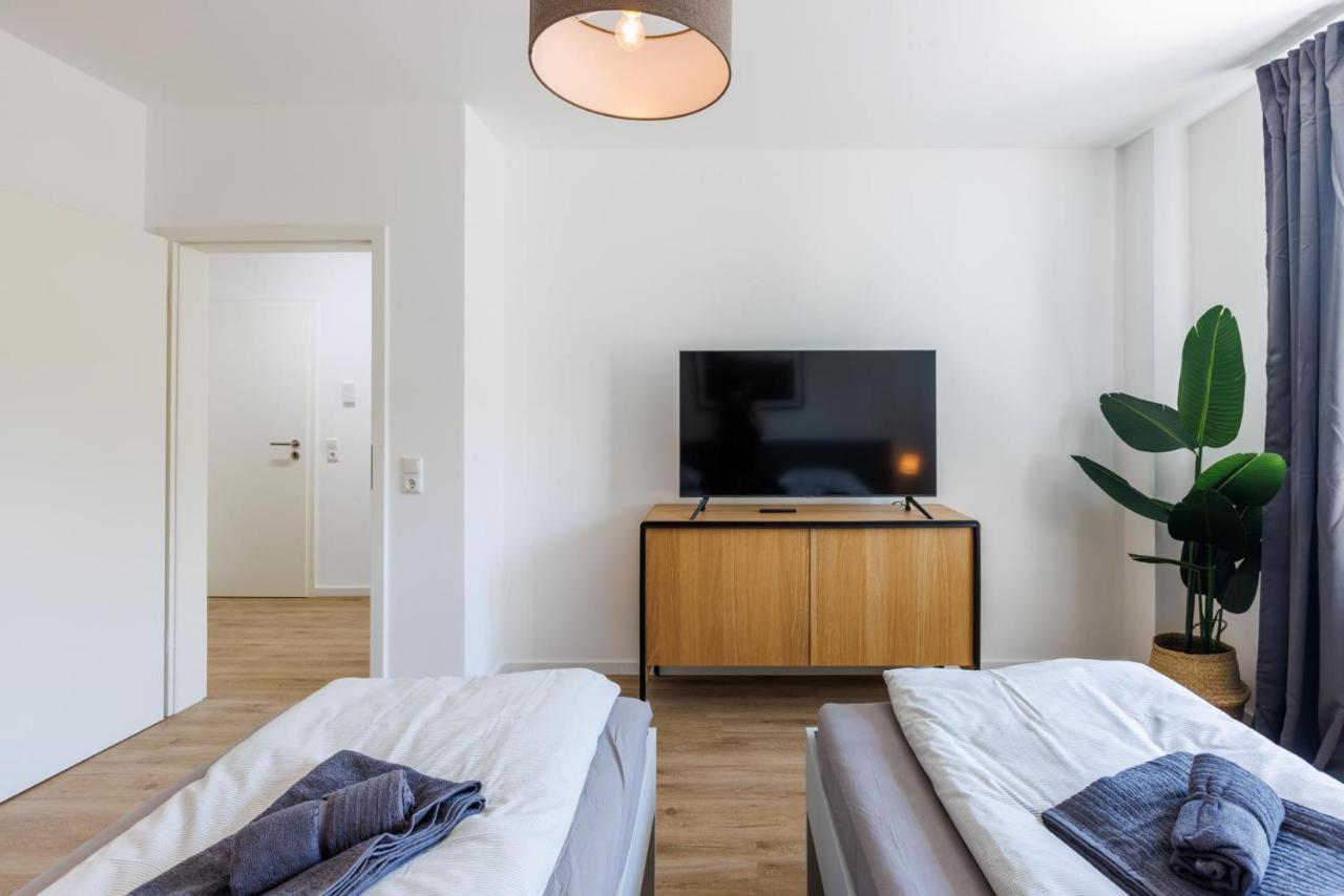 Glück Auf Appartements Schleiermacherstraße Duisburg Exterior foto